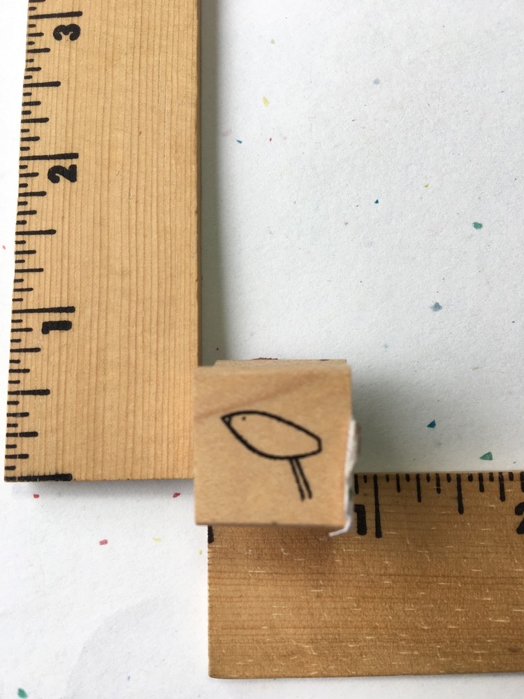 Memory Box Rubber Stamps Tiny Bird - NEW