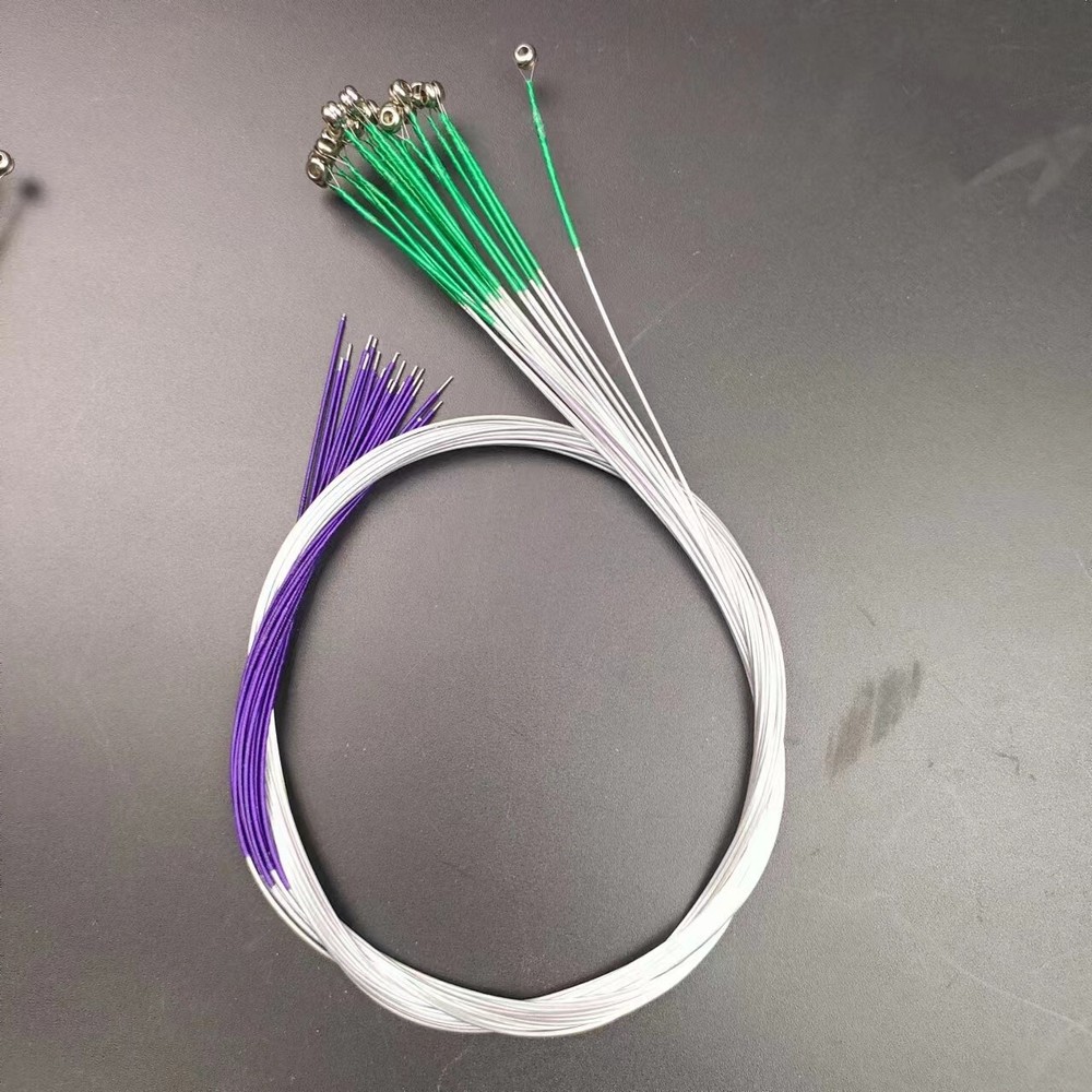 50 Set High quality Violin String Medium softness Fiddle strings wire 3/4-4/4