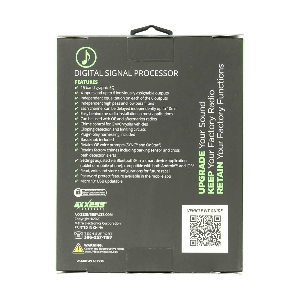 Axxess AXDSP-L 6-Channel Universal Digital Signal Processor