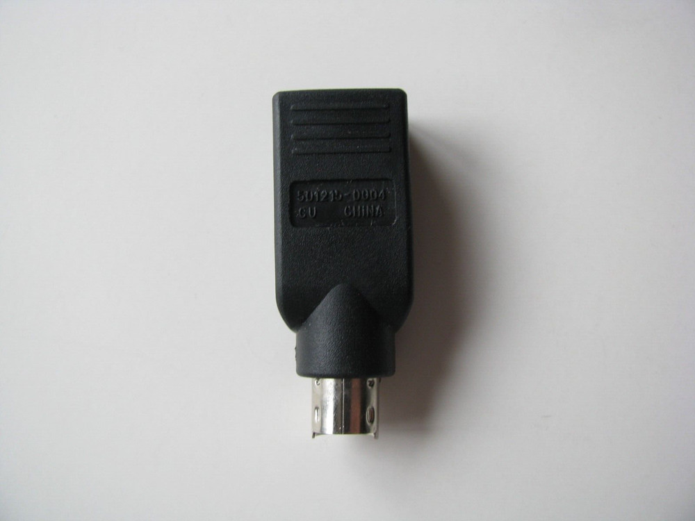 1x PS2 PS/2 to USB Wired Mouse Keyboard Cable Connector Computer Adapter PC Part