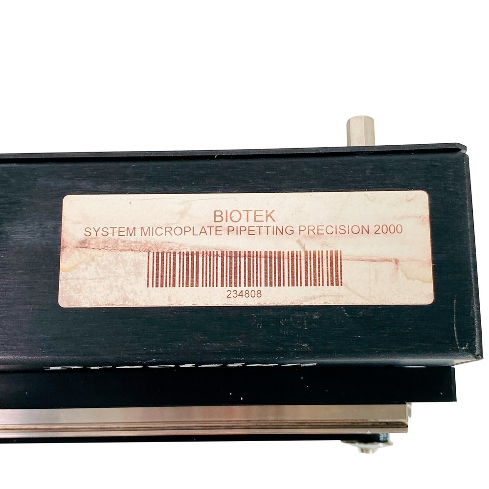 BioTek Precision 2000 Automated Microplate Pipetting System w/Bundle