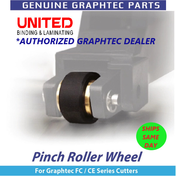 Graphtec Push / Pinch Roller Authentic from Manufacturer - 10pack
