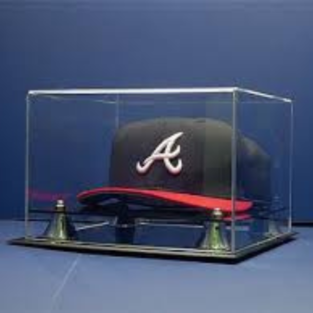 PENNZONI Baseball Cap Display Case, Clear Acrylic Baseball Cap Display Case