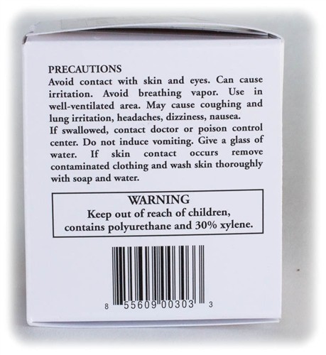 KG'S BOOT GUARD Leather Vinyl Brush-ON Toe Protector 2 oz - BLACK