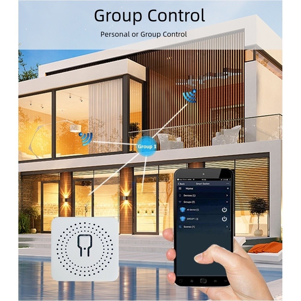 For Tuya For Zigbee Relay Switch Module for Home Curtain Wireless Control