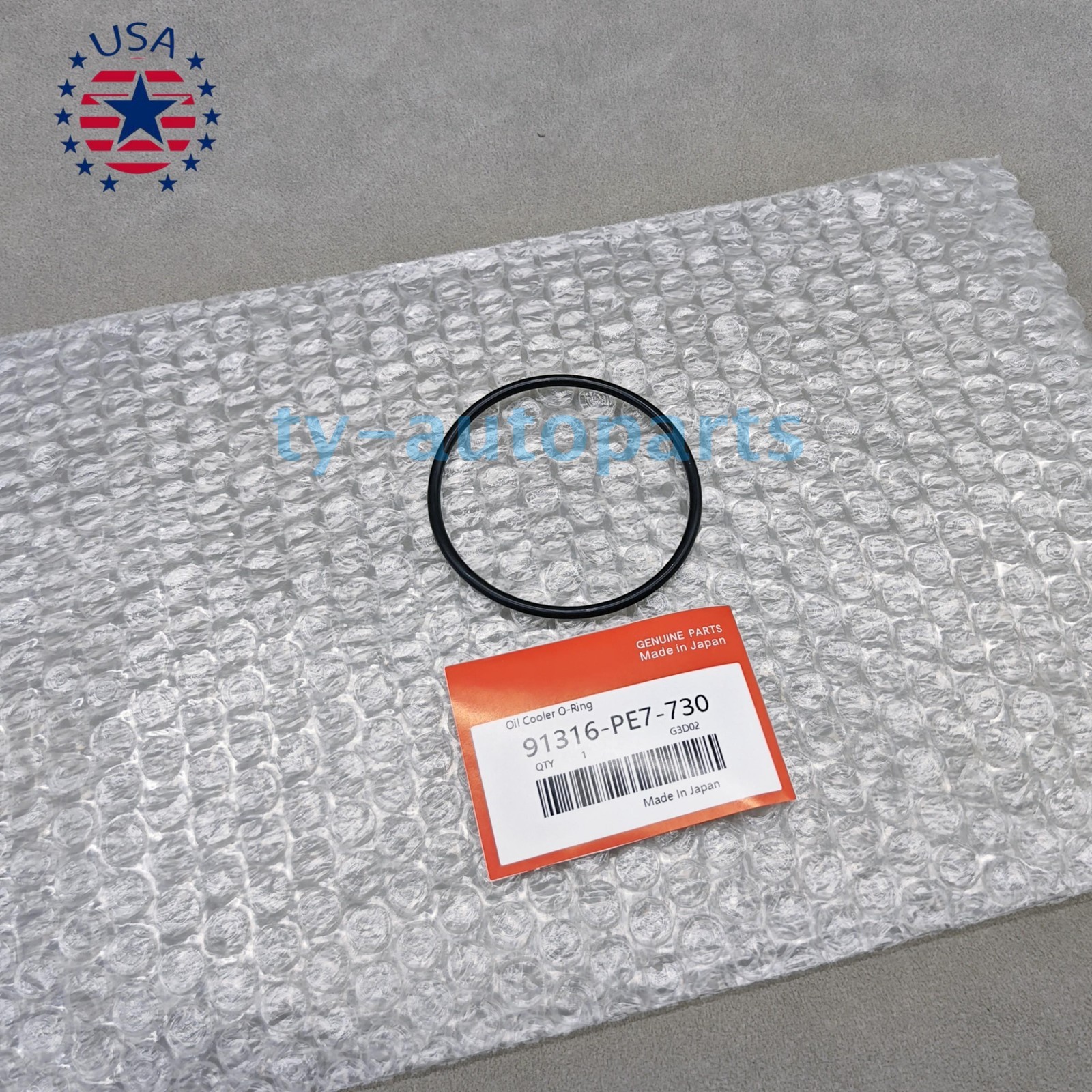 New FOR FITS HONDA ACURA OIL COOLER O-RING 62.4 x 3.1 BASE 91316-PE7-730