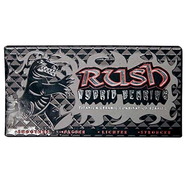 RUSH HYBRID TITANIUM/CERAMIC SINGLE SET