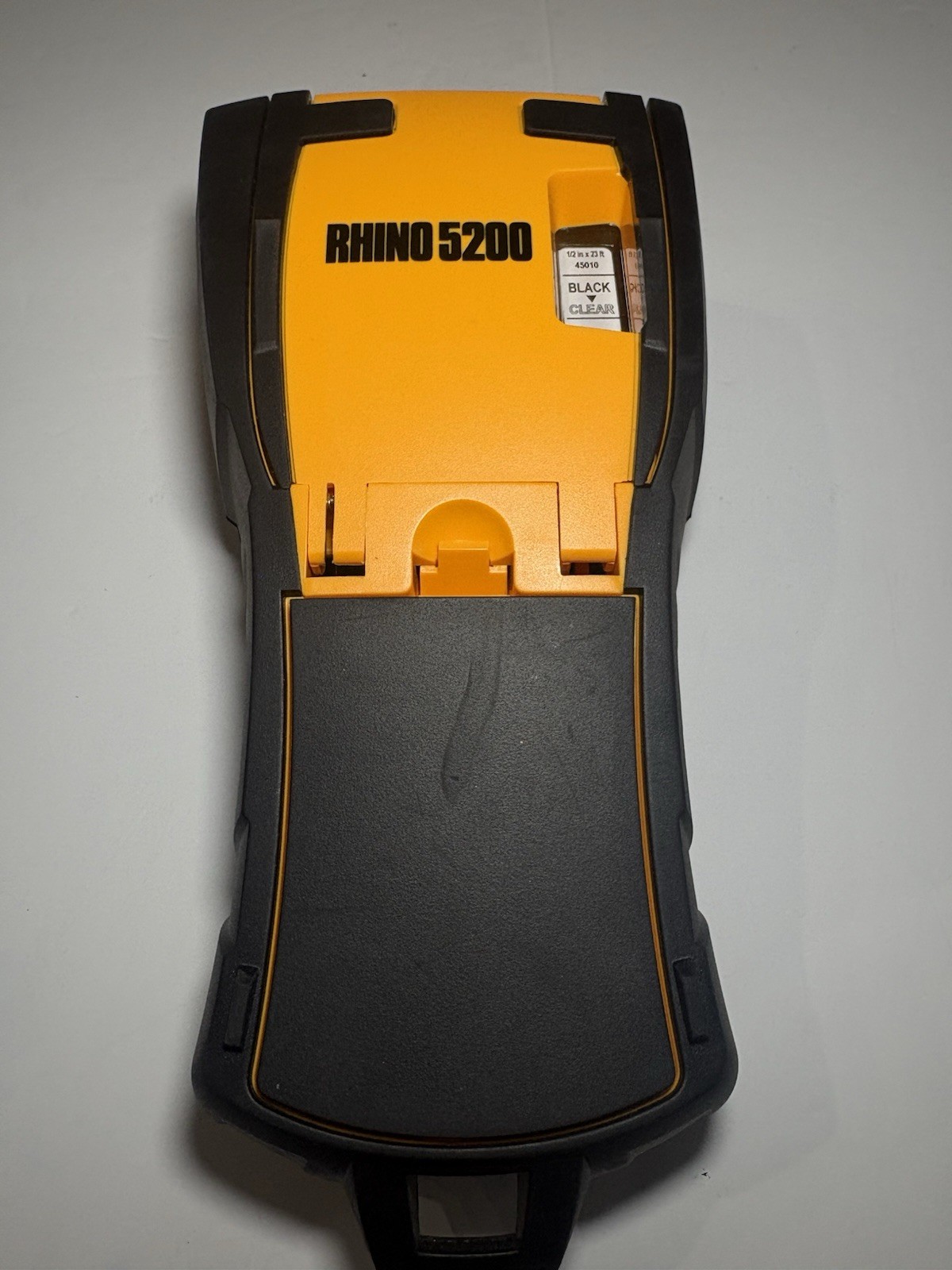 DYMO Rhino 5200 Industrial Label Maker, Barcode, Cable & Wire Labeling Tool Test