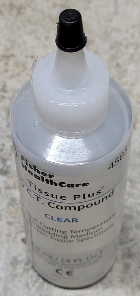Fisher Tissue Plus O.C.T. Compound 4 oz. OCT Compound Clear