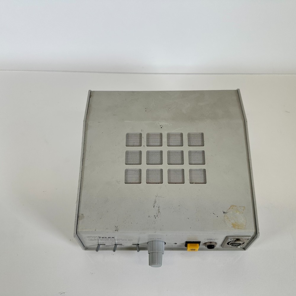 TELEX SPK300 User Station Model SPK300 Intercom System