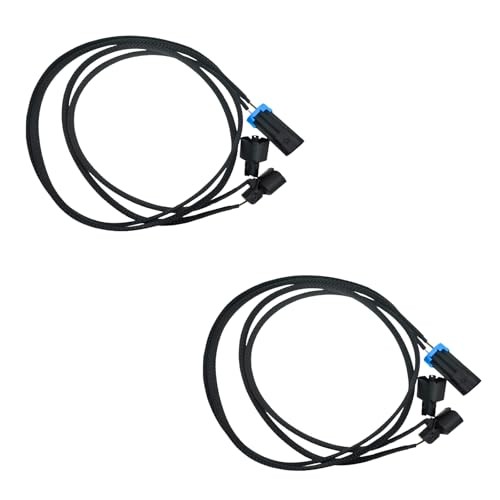 LS Gen 3 Knock Sensor Relocation Extension Harness 41'' Compatible with LS1