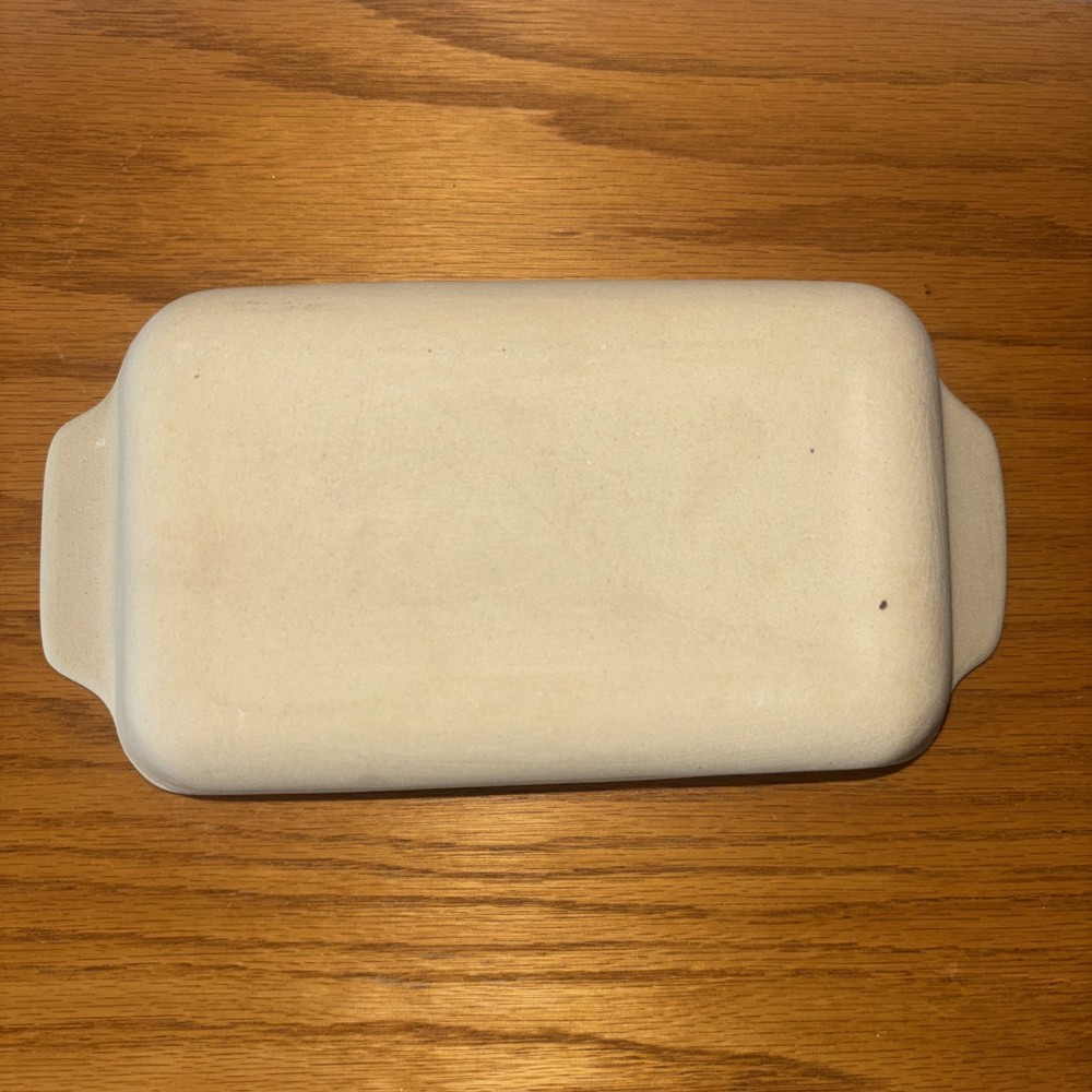 Stoneware Bread Loaf Pan