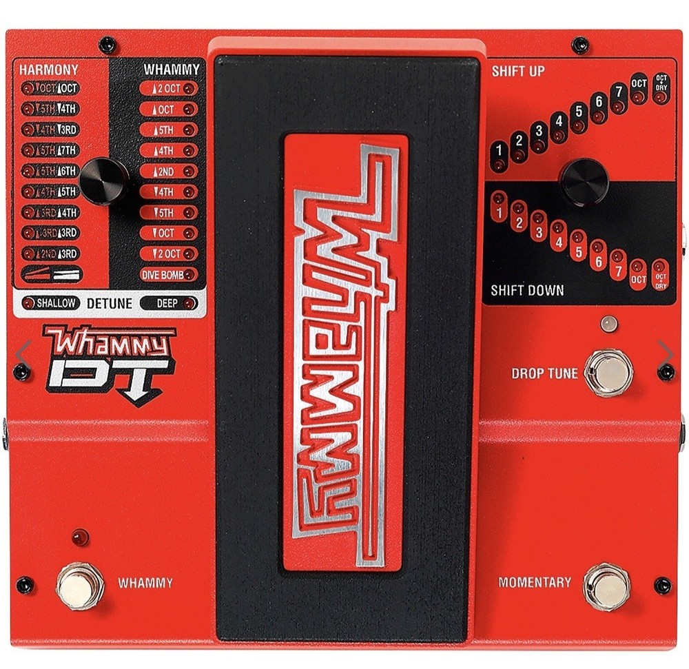 DigiTech Whammy DT Multi-Effects Guitar Effect Pedal