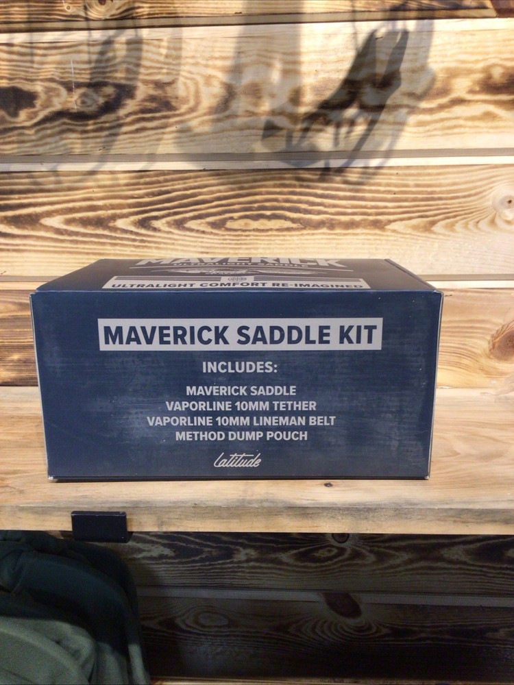 Latitude Maverick Saddle Kit Reg