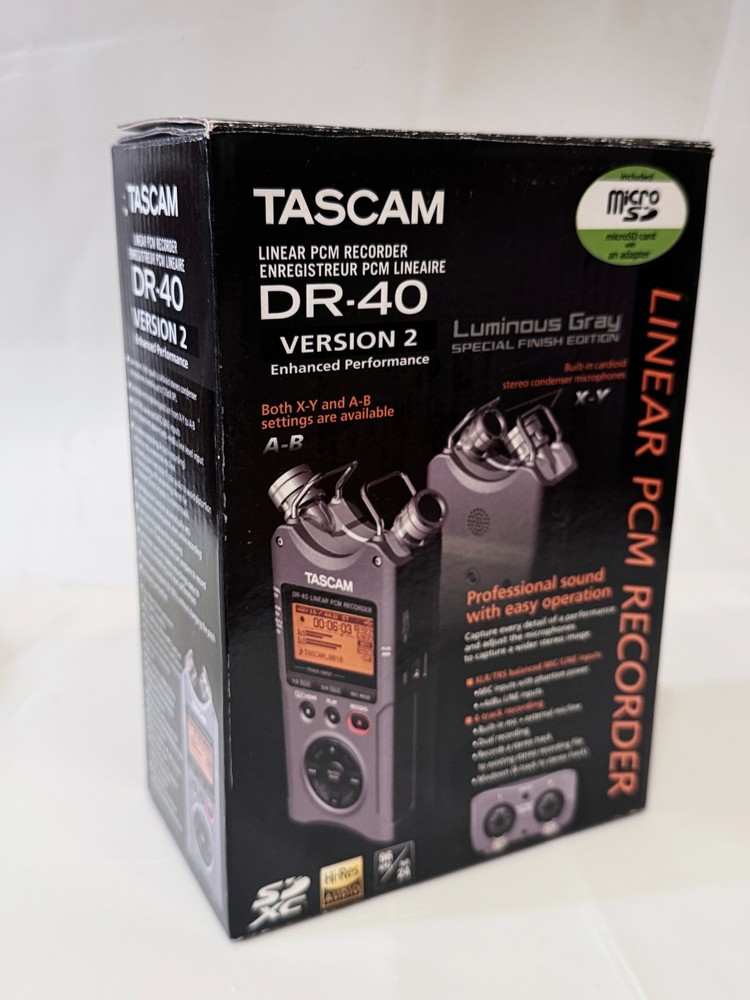 TASCAM Bronze DR-40 Handheld Interviewer