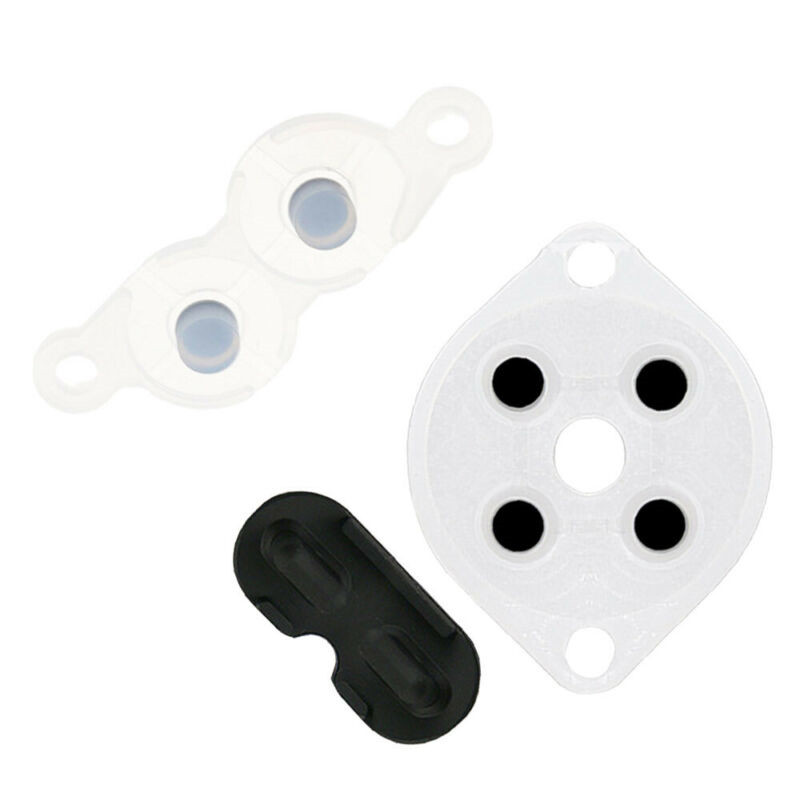 Rubber Replacement Parts For NES Controller Pad Silicone Conduct Rubber Button