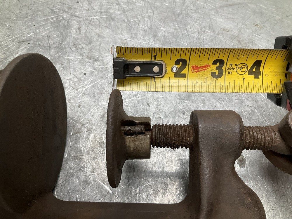 Pexto Style Bead Roller Mount Frame Screw Type