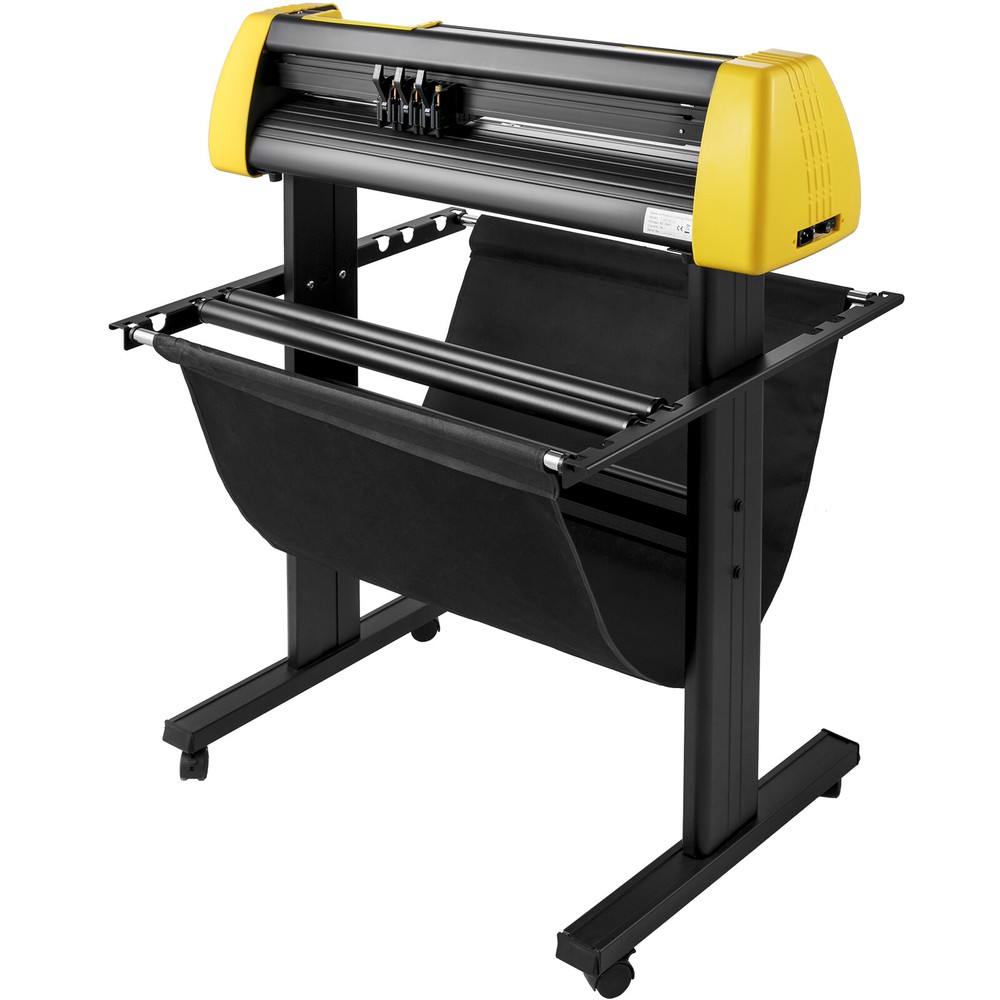 VEVOR Vinyl Cutter Machine 34in 870mm Plotter Automatic Camera Contour Cutting