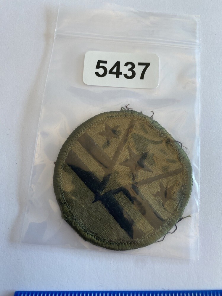 US Army 124th Reserve Command Subdued Patch INV5437