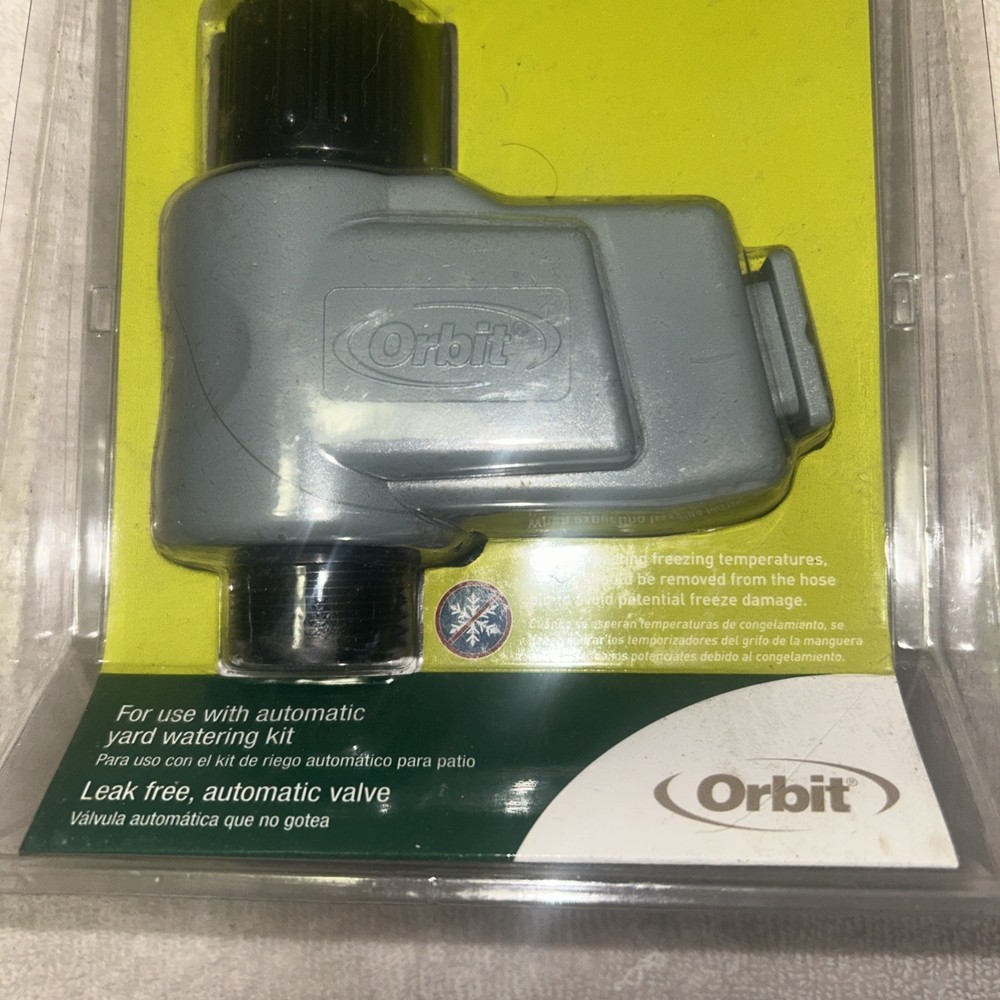 Orbit Automatic Yard Watering Kit Valve Timer NEW 170-472 Model 27987