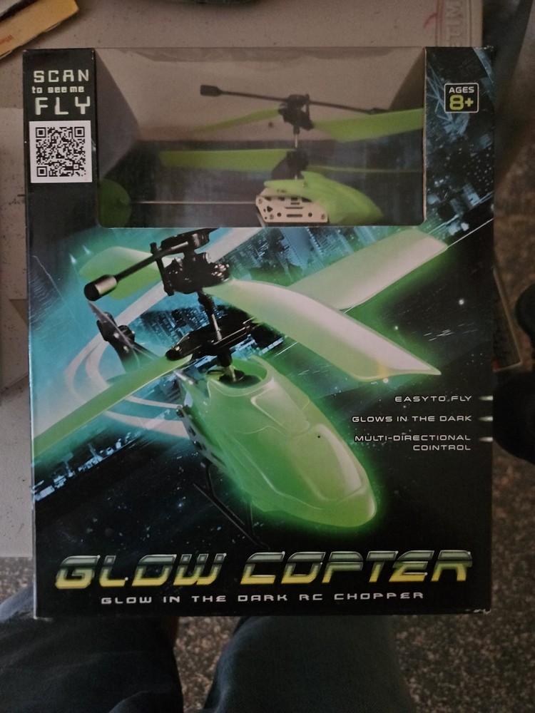 RC Glow Copter