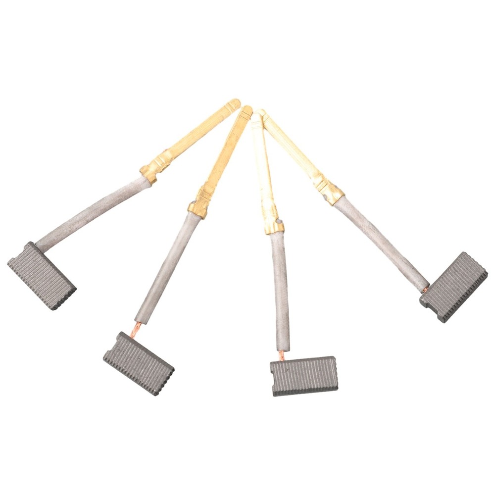 Carbon Brushes Replacement 4pcs Set for DW400 Type 1 and 2 Angle Grinders