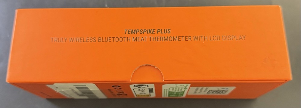 ThermoPro TempSpike Plus TP971 Wireless Bluetooth Meat Thermometer VC9
