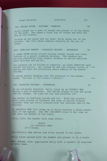 Riddle Movie Script William Sadler 2010