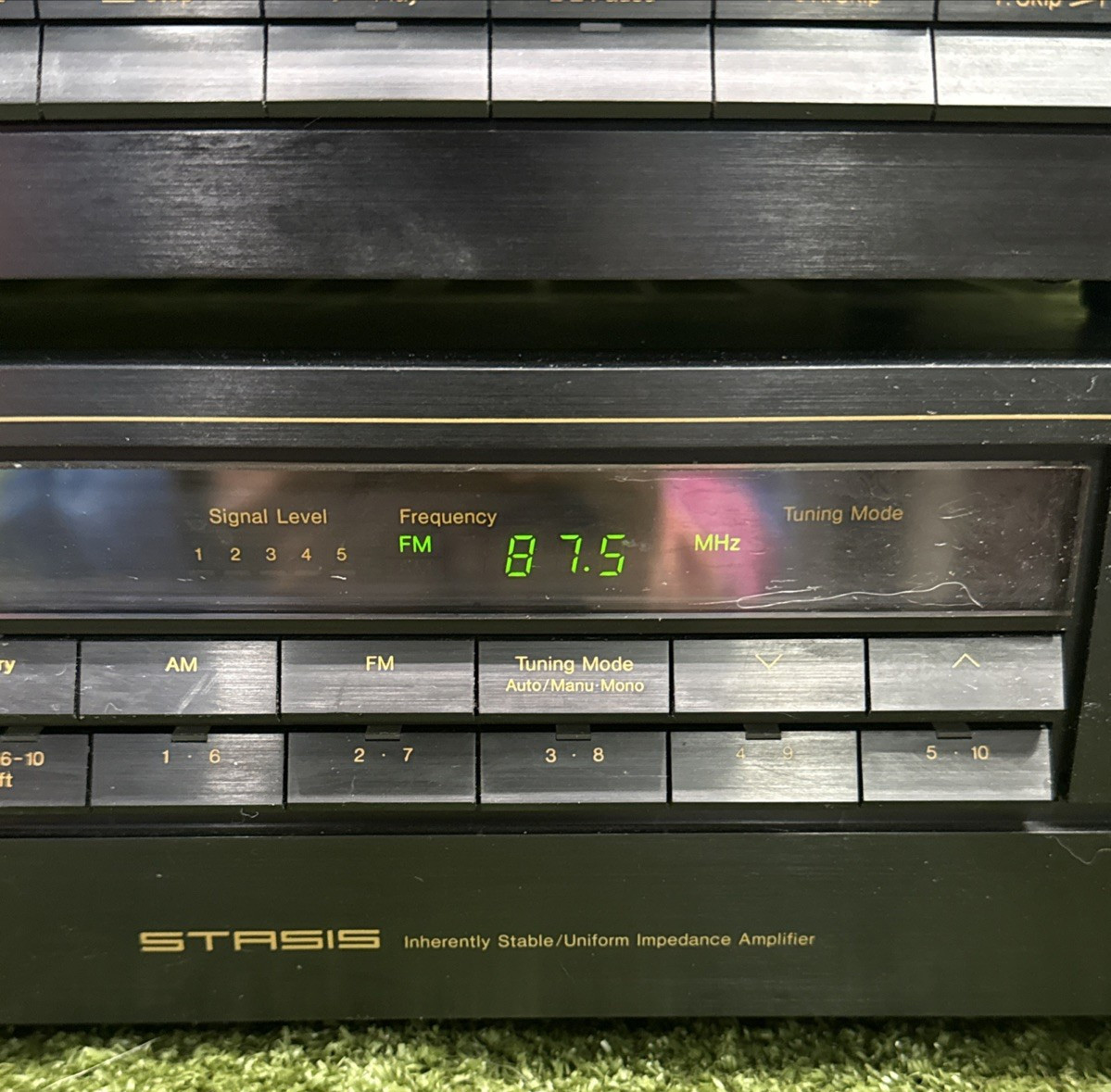 Vintage 80’s Nakamichi Stereo Receiver & CD Player Bundle SR-3A & OMS-2A WORKS!