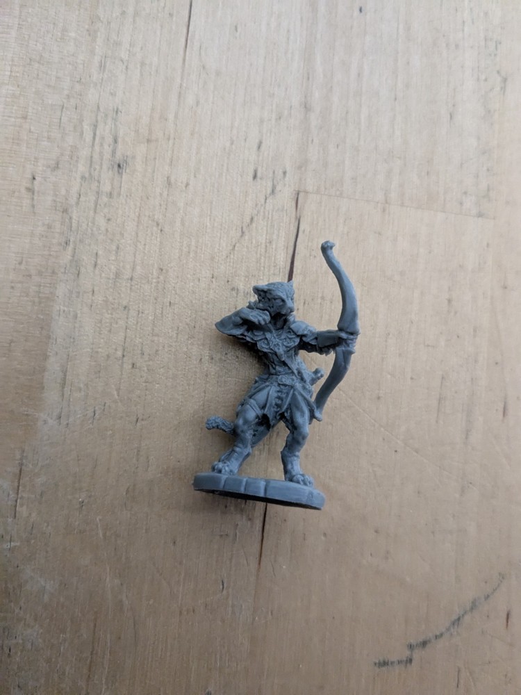 Reaper Bones Catfolk Ranger