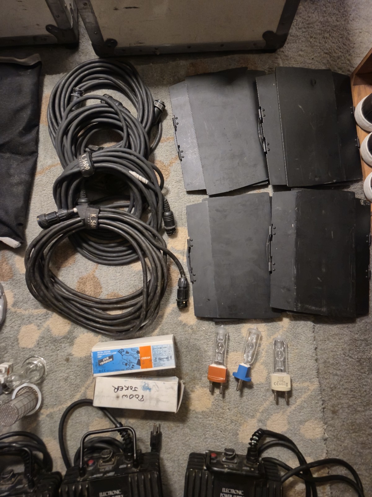 One K5600 Joker 800 HMI light kits Used Arri Apeture Bonus Free Shipping