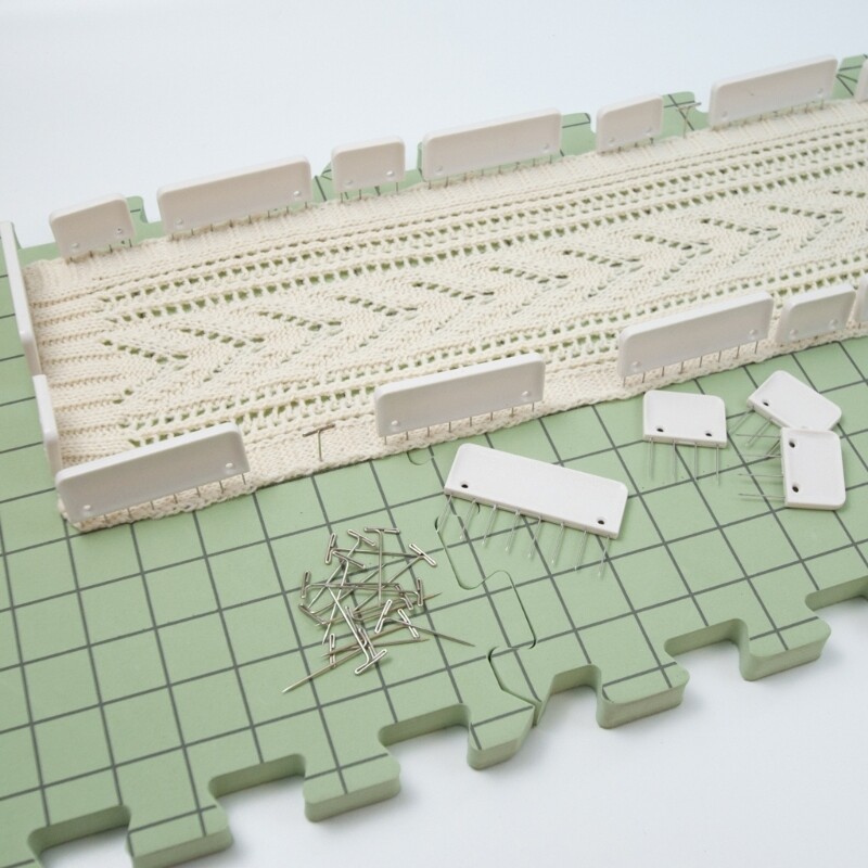Thick Grids Board EVA Blocking Mats Crochet Blocking Mats for Knitting