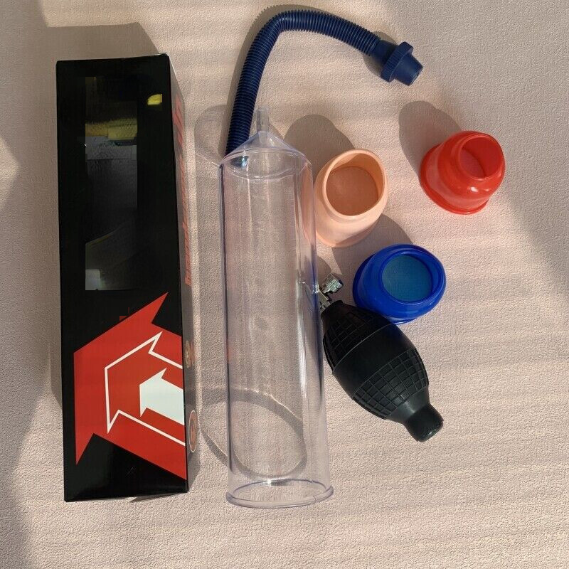 Vacuum Penis Pump for Male ED Enhancement Erectile Enlargement Penis Enlarger BG