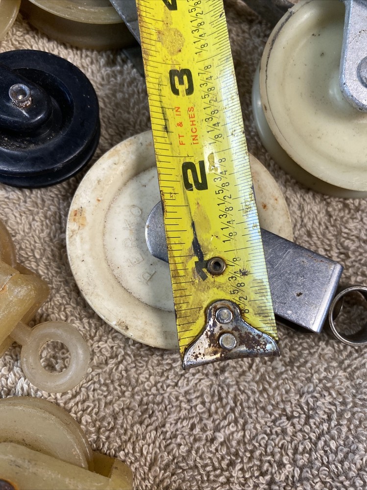 Lot Of Misc. Pulleys