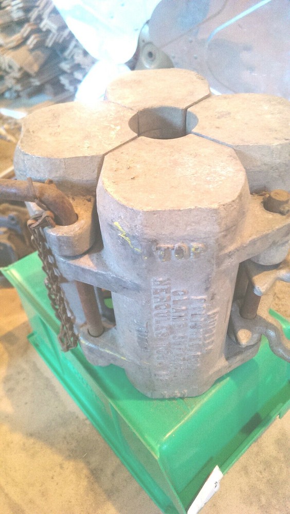 HERCULES TOOL DUPLEX POLISHED ROD CLAMP SUPPORT  141