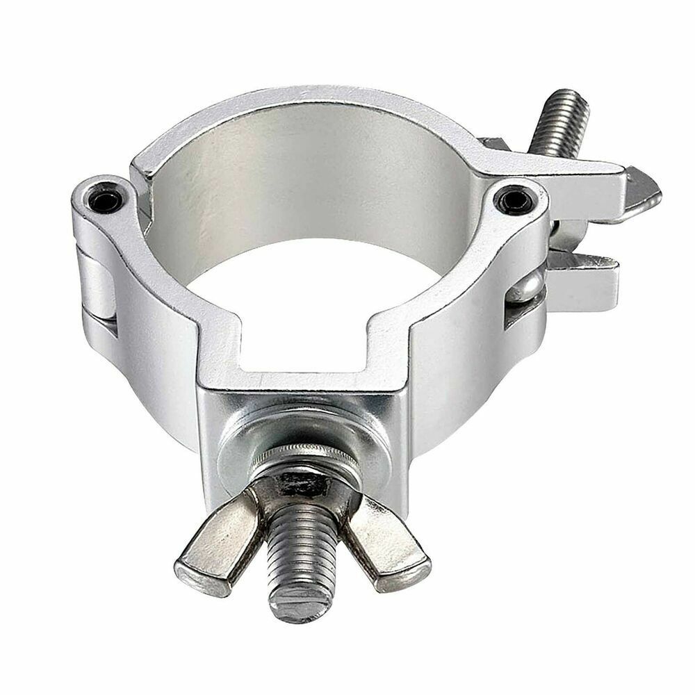 2 x Light duty aluminum O clamp