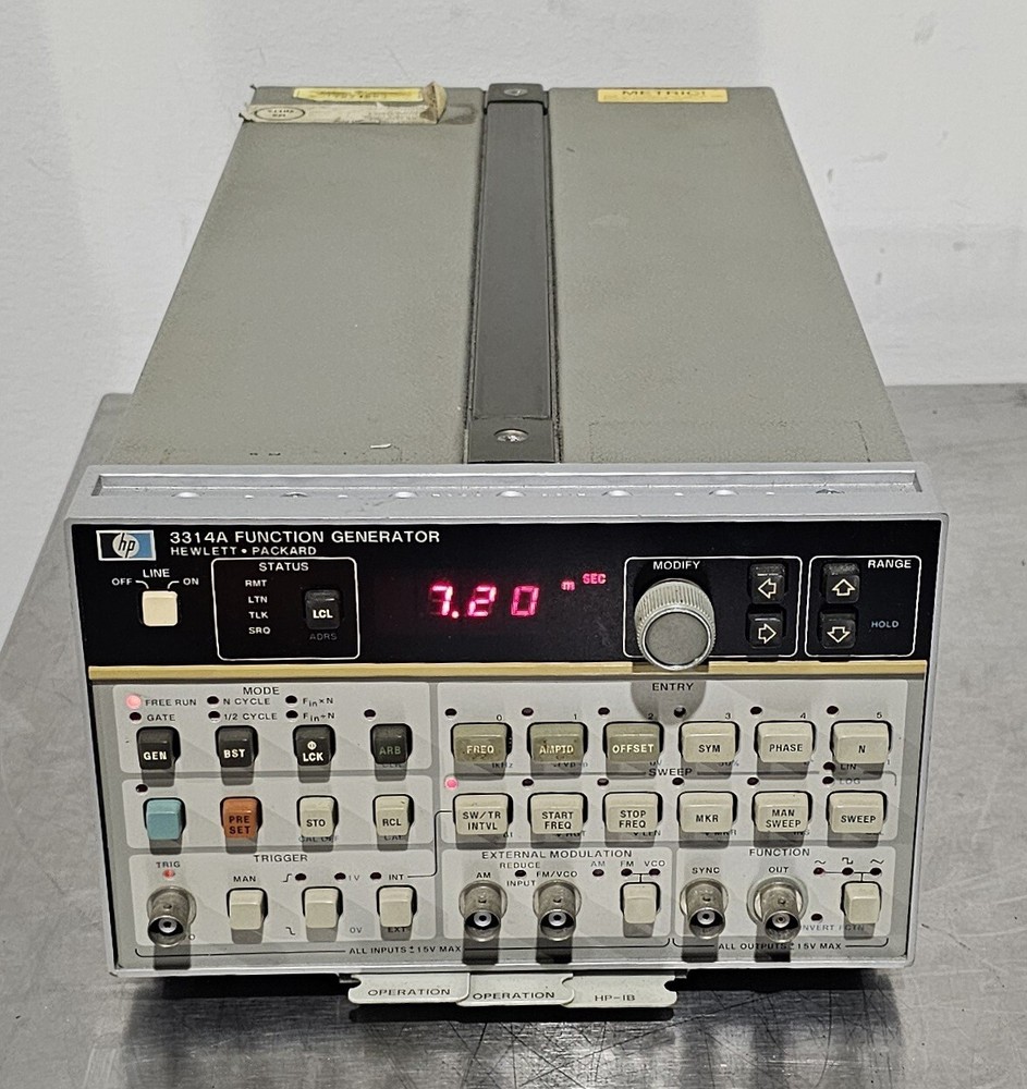 HP 3314A Function Generator
