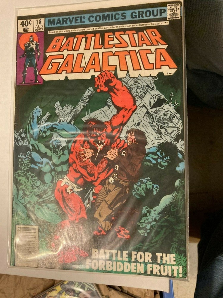 Battlestar Galactica #18 Comic Book