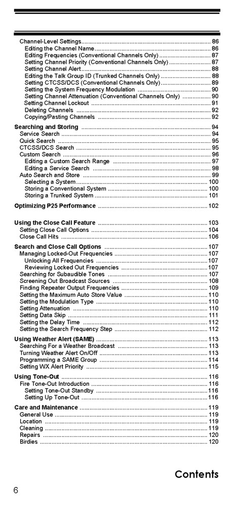 Uniden BCD396T Instructions Operating Manual User Guide COIL BOUND