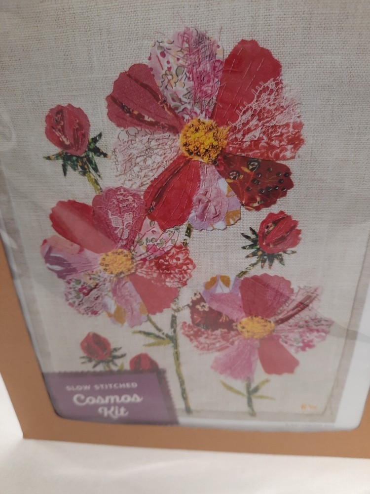 Gorgeous Wattle & Loop Handmade Slow Stitching Kit ~ Cosmos