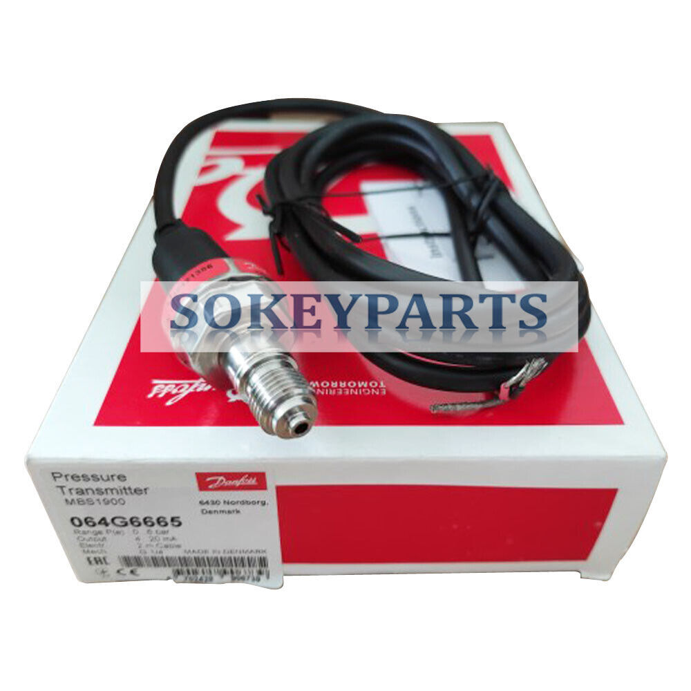 1pcs Danfoss MBS1900 pressure sensor 064G6665
