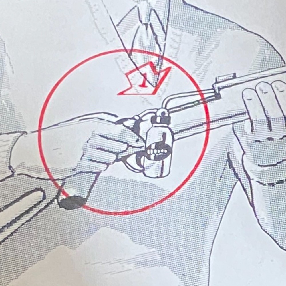 NEW OLD STOCK Rusteprufe Applicator Vaporizer Rusteprufe Laboratories Rust Proof