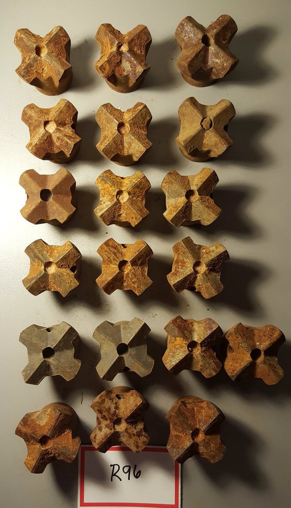2"  Hard ROCK CROSS DRILL BITS,  R96