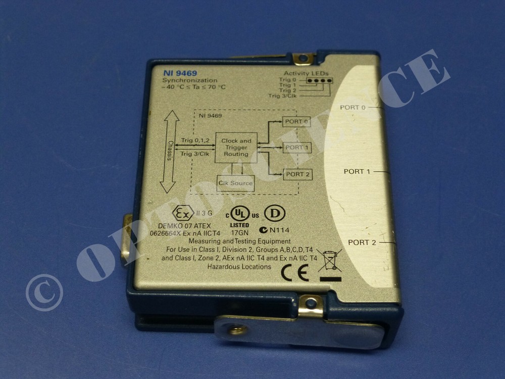 National Instruments NI 9469 cDAQ Synchronization Module