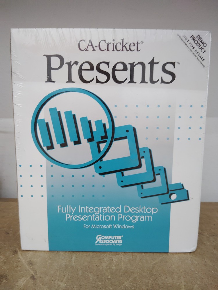 CA-CRICKET Presents Demo Pruduct Sealed
