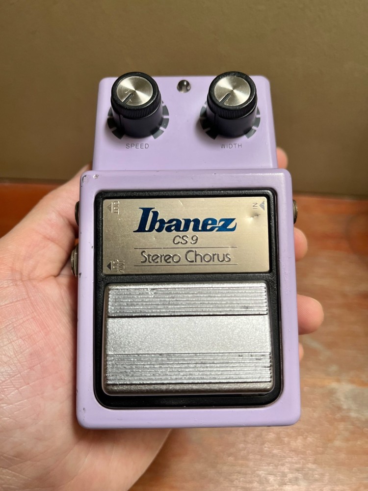 Ibanez CS9 Stereo Chorus Modded!