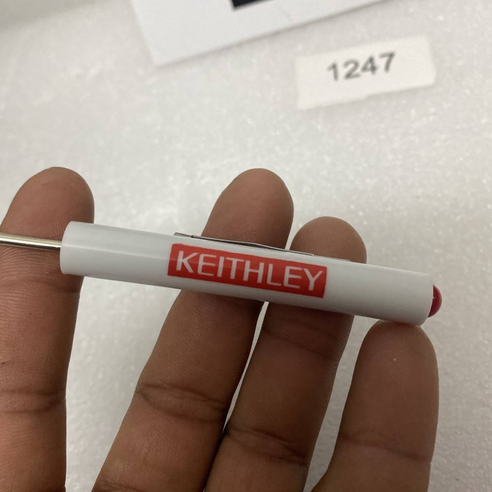 Keithley Model 4200A-scs Parameter Analyzer Quick Start Guide & Screwdriver