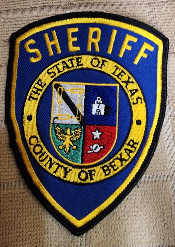 TX County of Bexar Texas Sheriff Patch