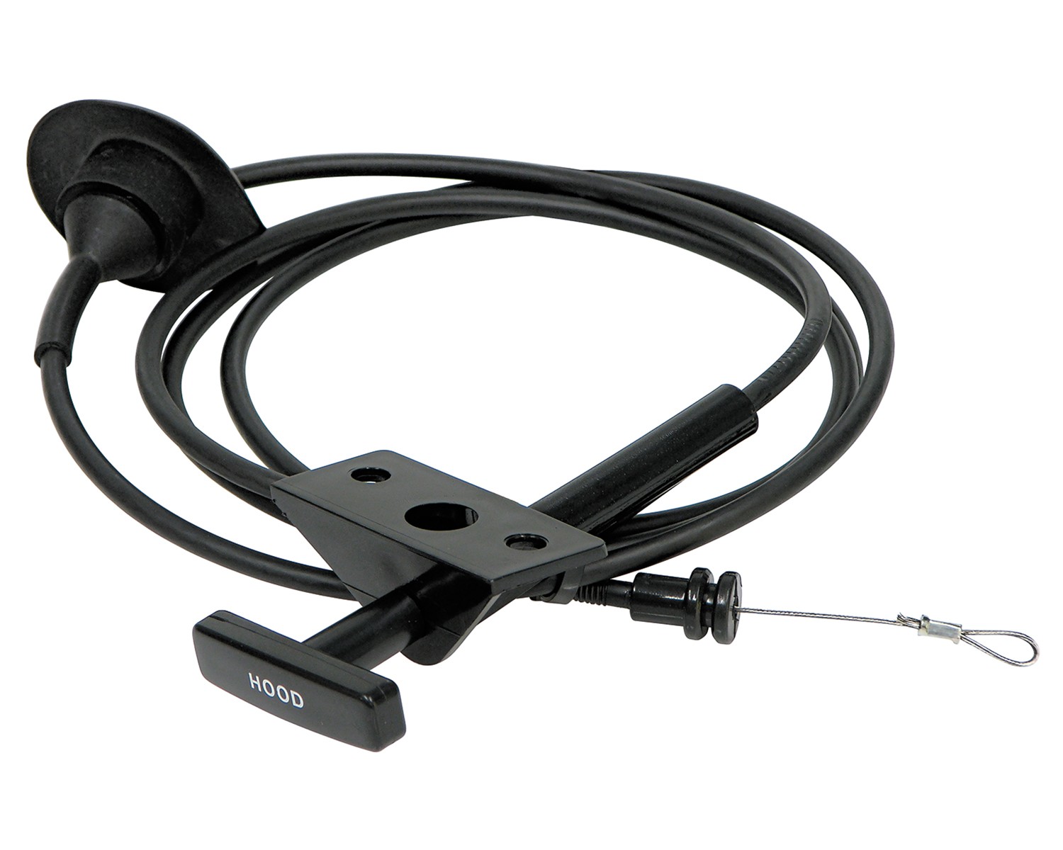 1980-86 F150 Hood Latch Release Cable F100 F250 F350 Truck Bronco New