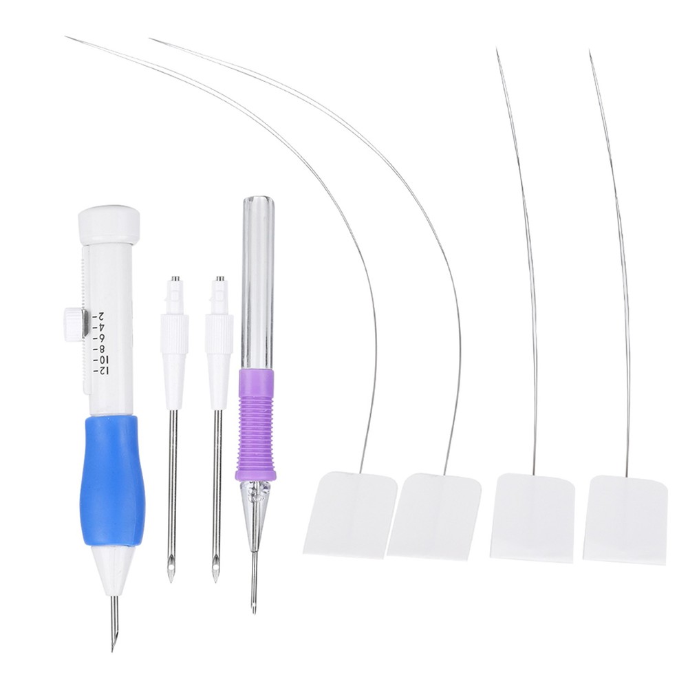 Punch Needle Set For DIY Sewing Threading Device Recommended